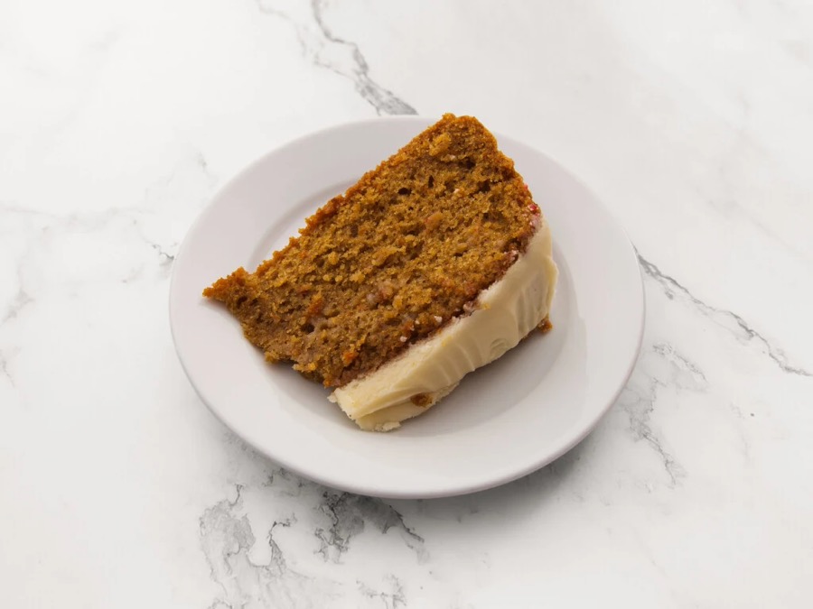 Homemade Caribbean cake