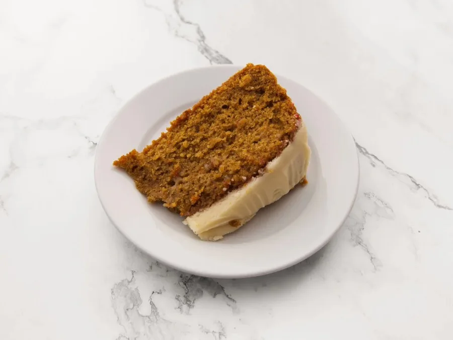 Homemade Caribbean cake